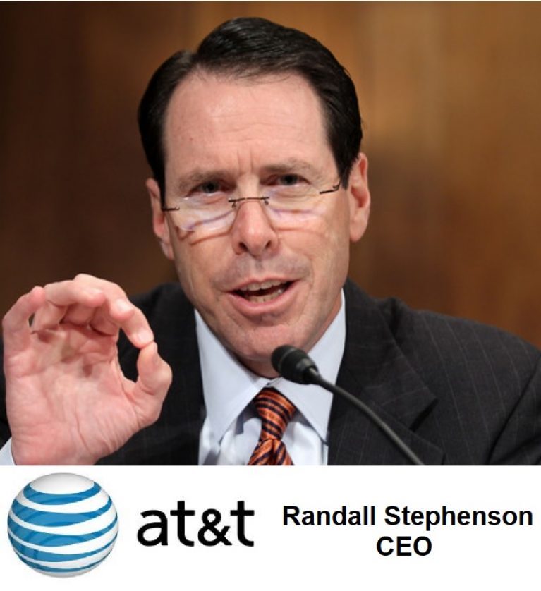at&t inc owner