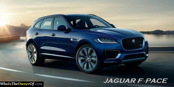 Who is the owner of Jaguar Company Motors | Wiki 6 JAGUAR F‑PACE Image Owner of JAGUAR
