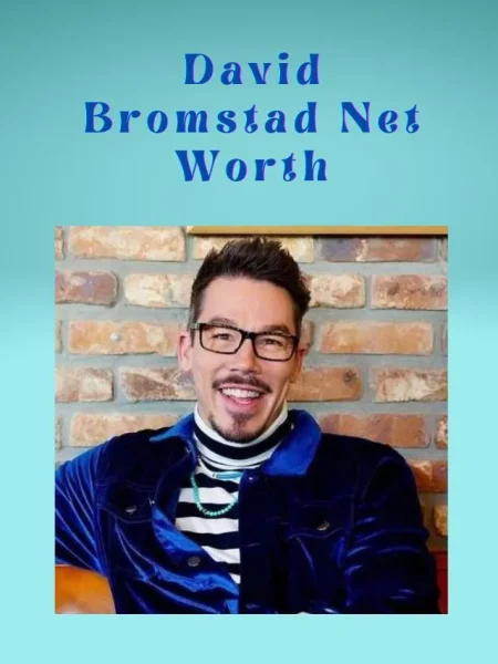 David Bromstad Net Worth