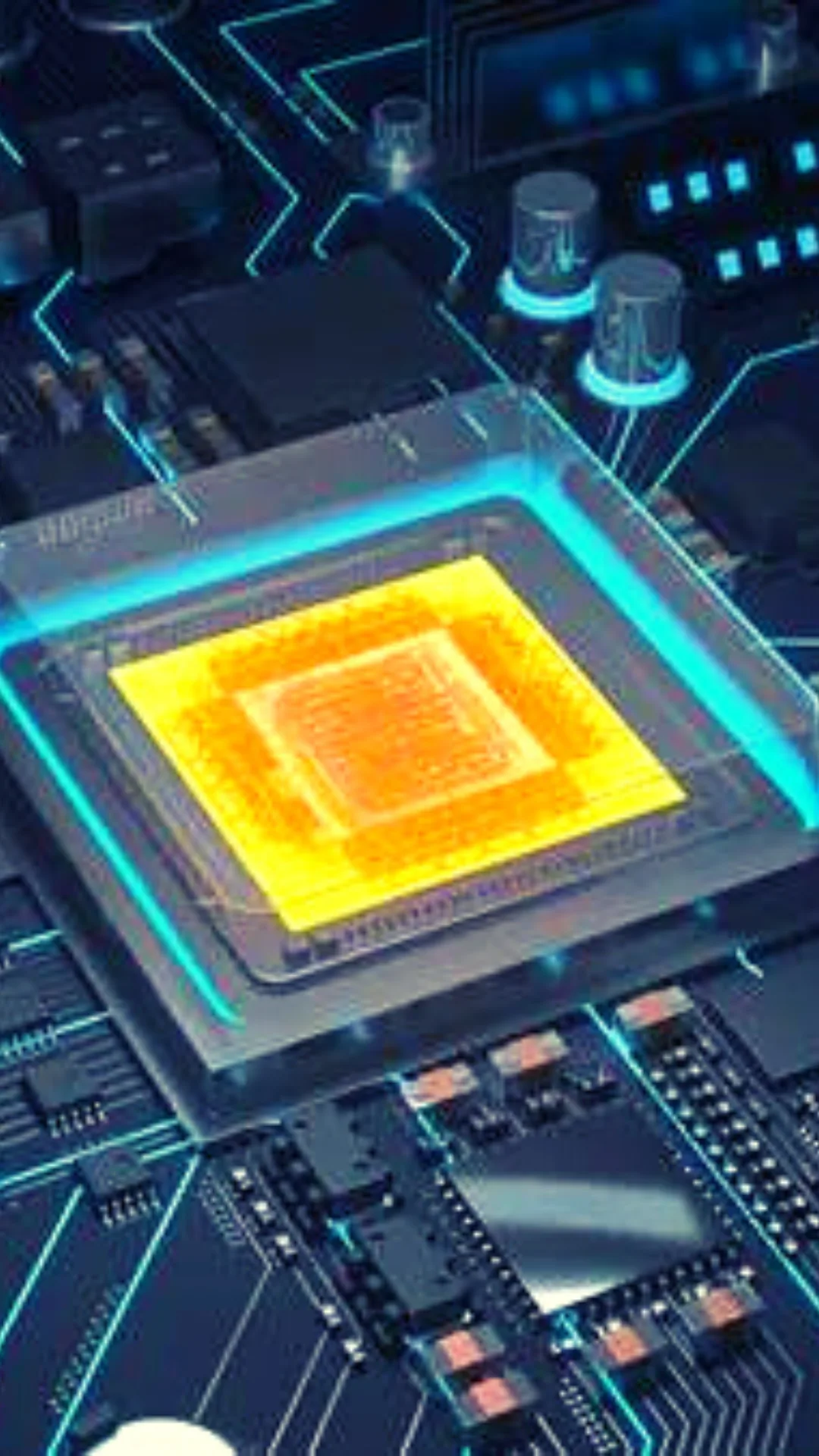 Difference Between Microprocessor and Integrated Circuit - Who Is The ...
