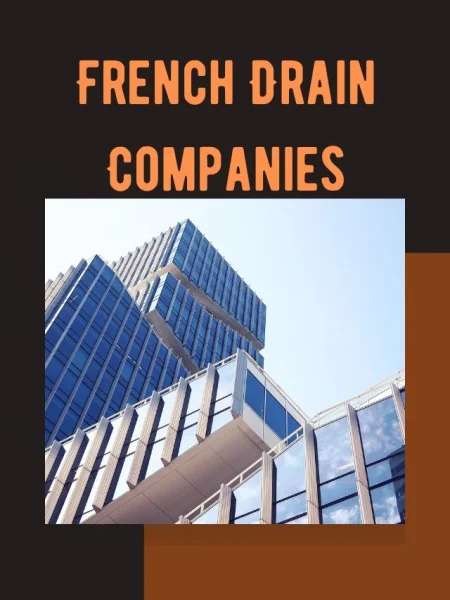 French Drain Companies