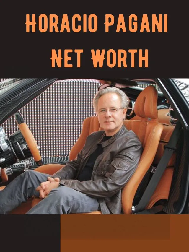 Horacio Pagani Net Worth Who Is The Owner Of