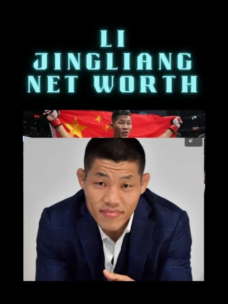 Li Jingliang net worth