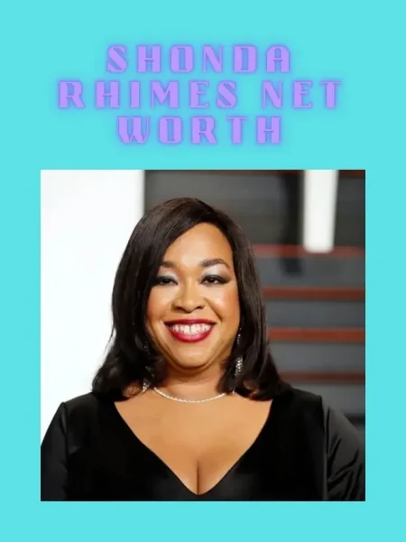 Shonda Rhimes Net Worth