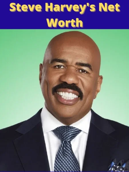 Steve Harvey's Net Worth