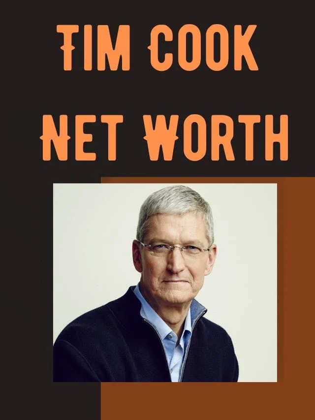 Tim Cook Net Worth