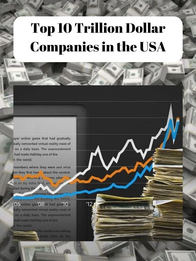 Top 10 Trillion Dollar Companies in USA