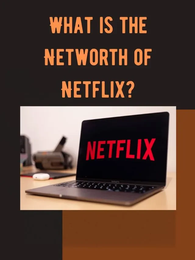 What is the Networth of Netflix?