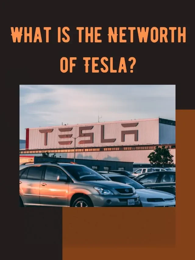 What is the Networth of Tesla?