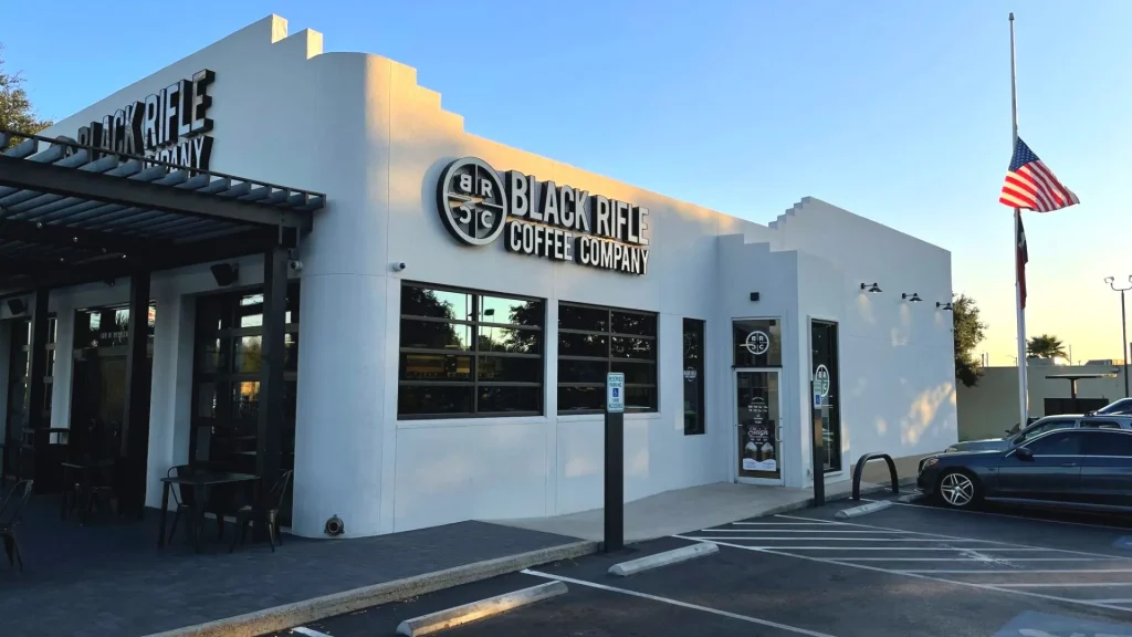 Who is the Owner of Black Rifle Coffee?