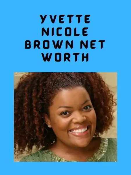 Yvette Nicole Brown Net Worth