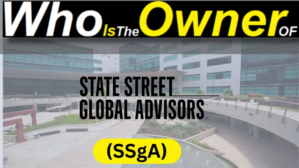 who is owner of SSgA
