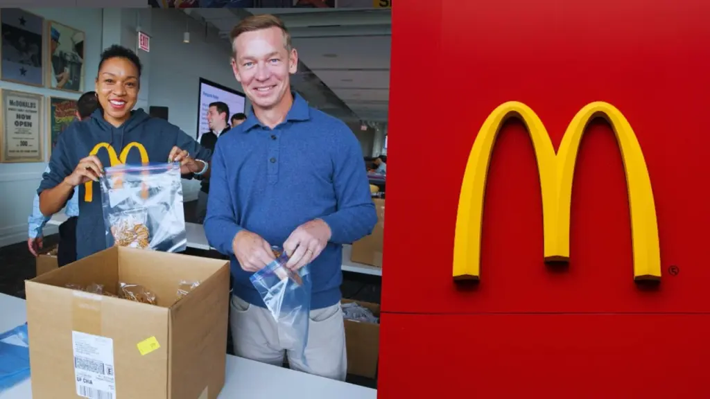 Chris Kempczinski CEO of McDonald’s