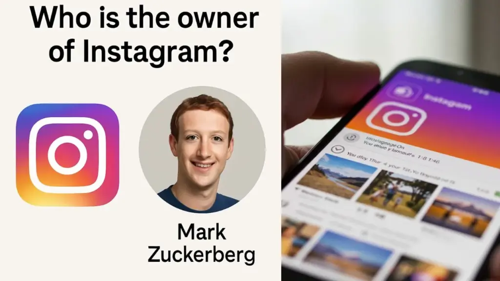 Who is the Owner of Instagram