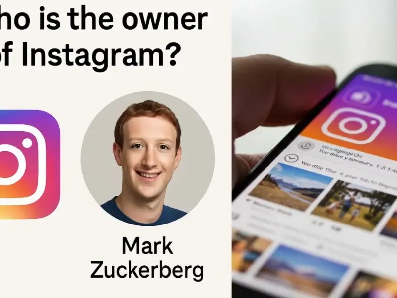 Who is the Owner of Instagram?