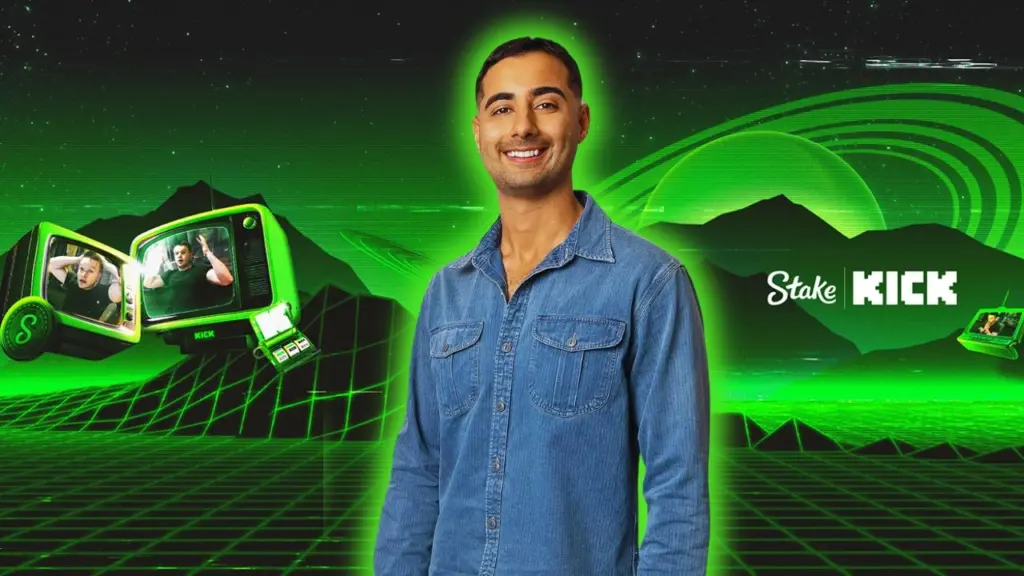 Bijan Tehrani co-founder of Kick