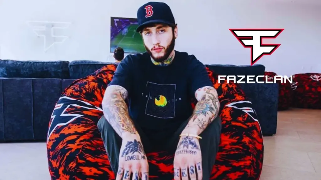 FaZe Banks the CEO of FaZe Media