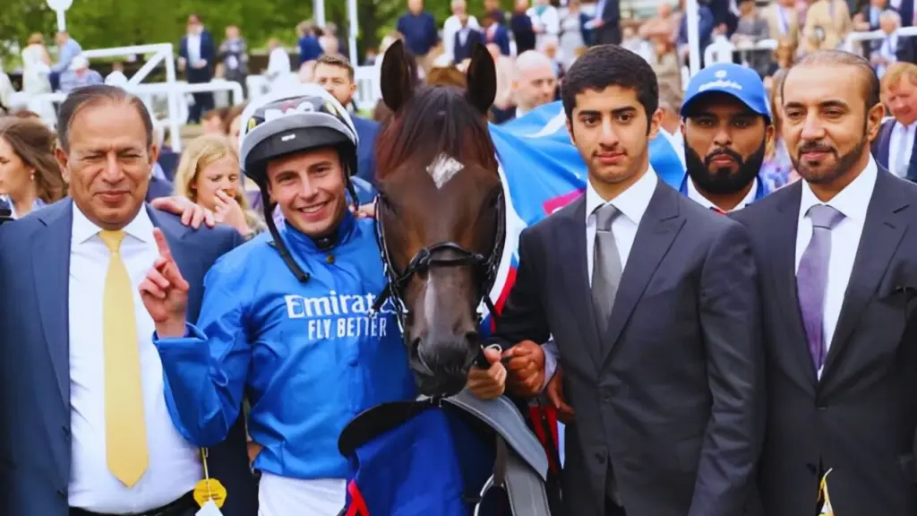 Godolphin Racing Team After winning 2025 Kentucky Derby Champion!