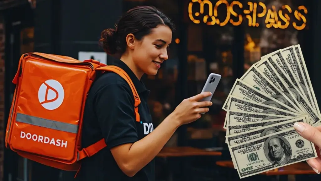 How does DoorDash make money
