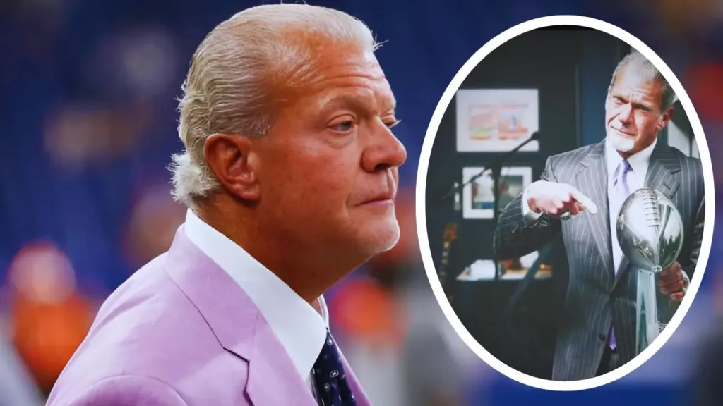 Jim Irsay, the Owner of The Indianapolis Colts