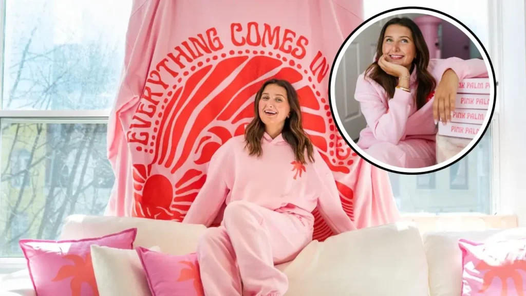 Who is the Owner of Pink Palm Puff? 2 Lily Balaisis, the Owner of Pink Palm Puff
