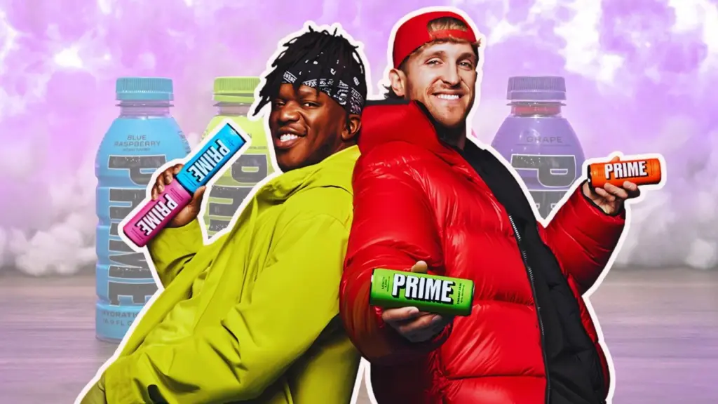 Logan Paul and KSI The Famous Faces behind Prime Drink