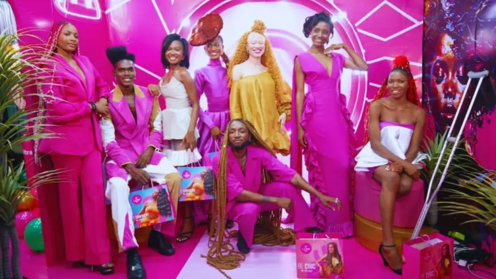 Lush Hair Nigeria Champions in Lagos Fashion Week 2024