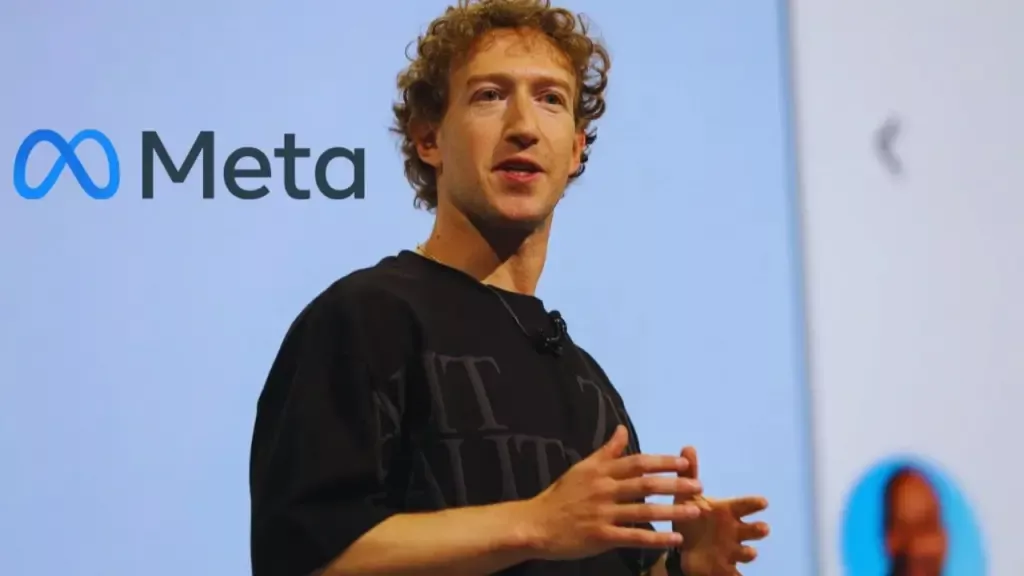 Mark Zuckerberg, CEO and co-founder of Meta Platforms