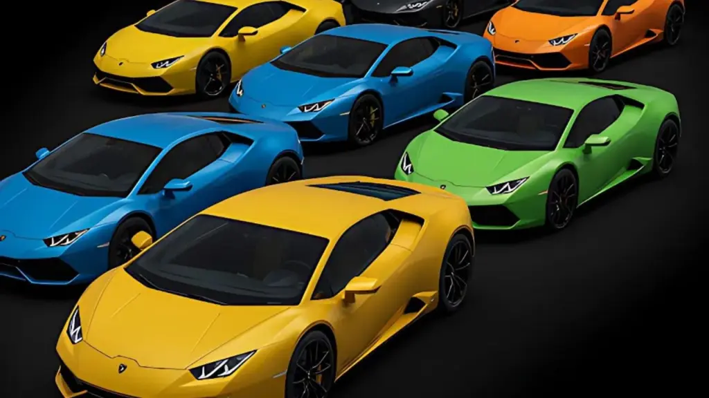 Popular Lamborghini Cars (2025)