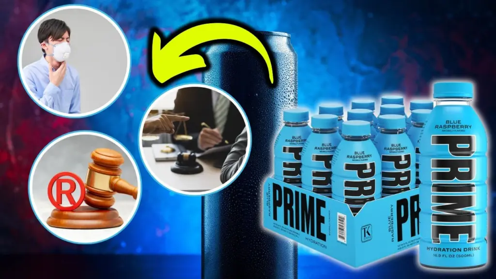 Prime Drink Controversies and Legal Issues