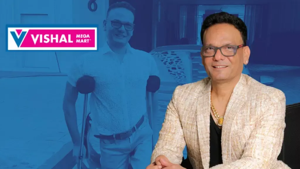 Ram Chandra Agarwal, Vishal Mega Mart Founder