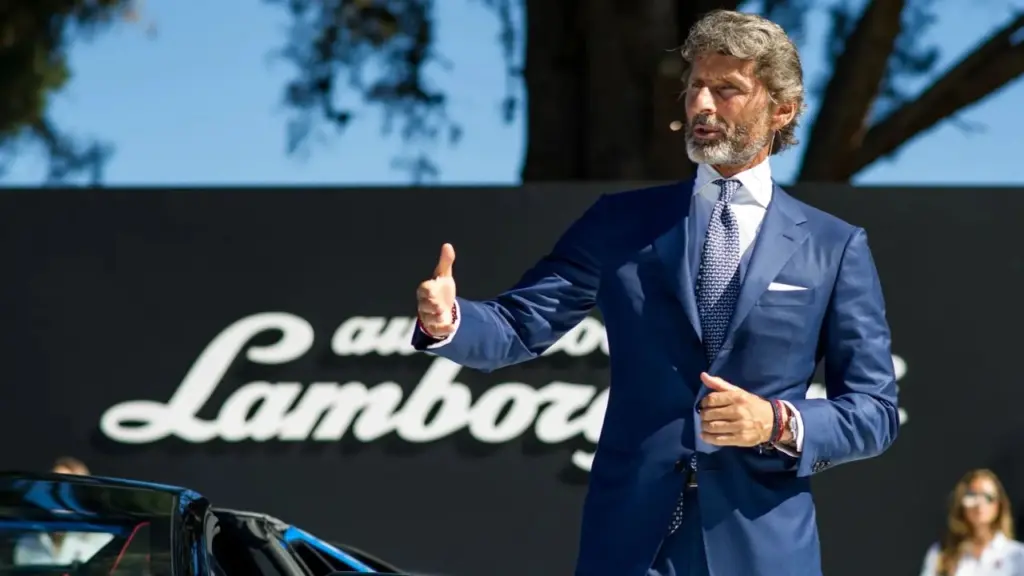Stephan Winkelmann, current President and CEO of Lamborghini