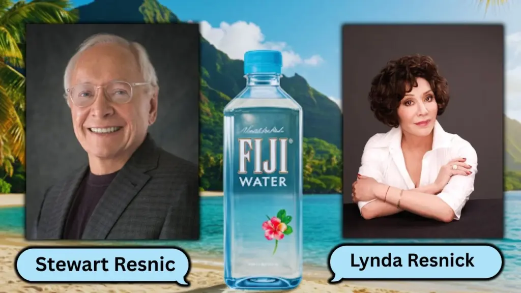 Stewart Resnick and Lynda Resnick The Real Owner of FIJI Water