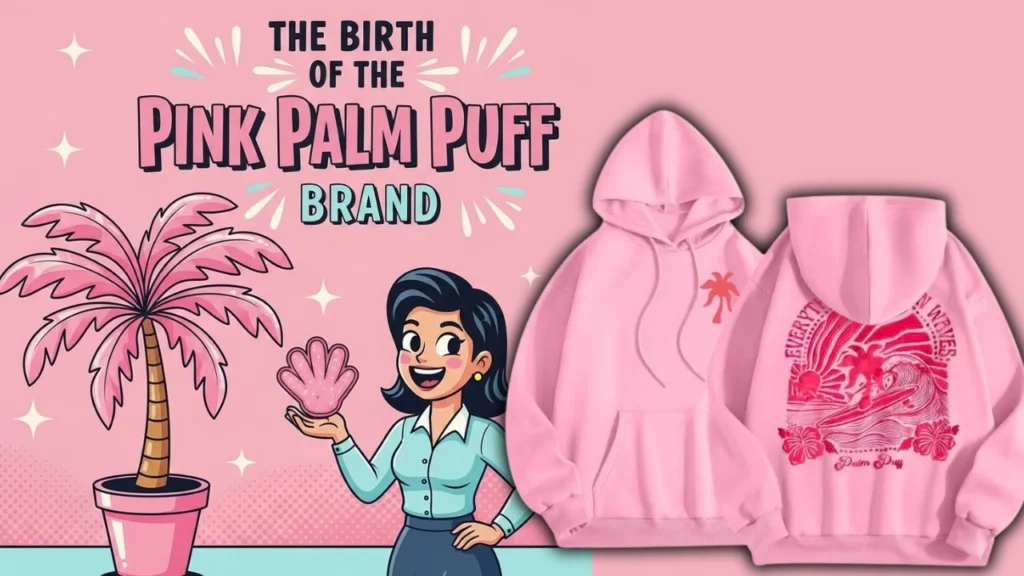 Who is the Owner of Pink Palm Puff? 3 The Birth of the Pink Palm Puff Brand