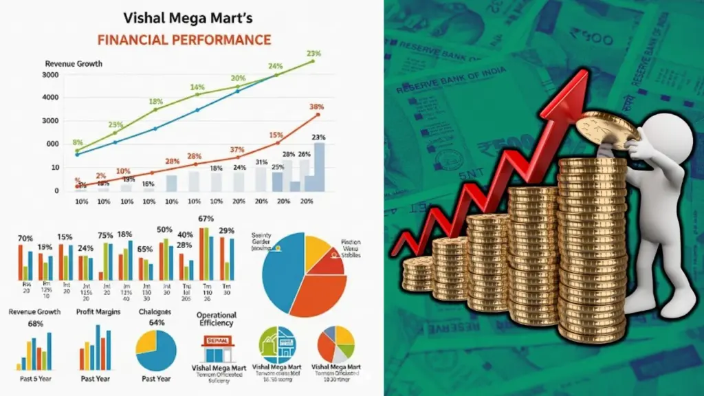 Vishal Mega Mart Financial Performance