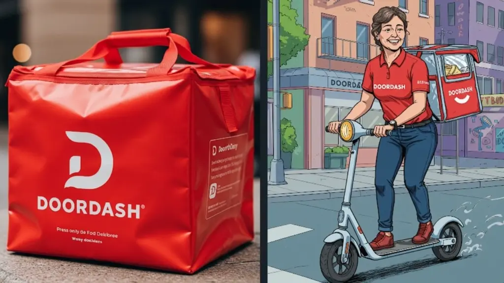 What does DoorDash provide