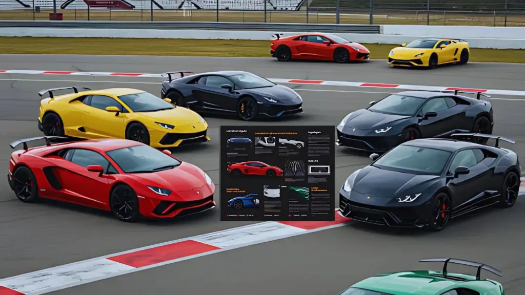 What does Lamborghini provide