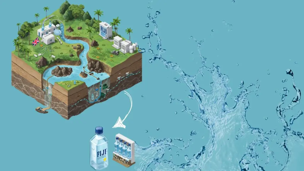 Where Does FIJI Water Come From