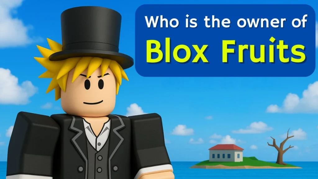 Who is the Owner of Blox Fruits