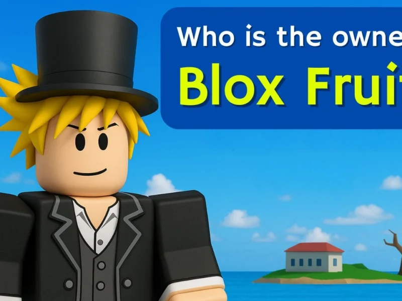 Who is the Owner of Blox Fruits?