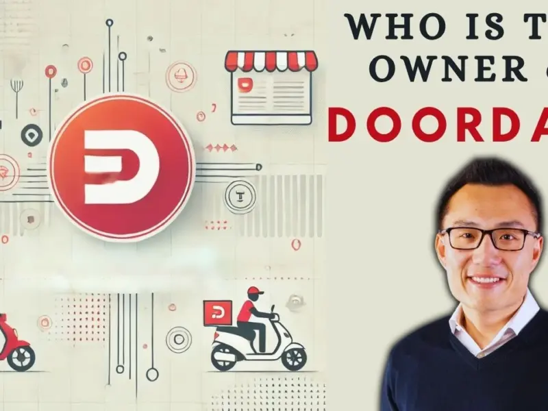 Who is the Owner of DoorDash?