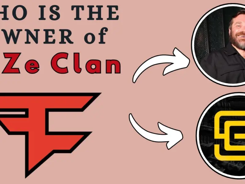Who is the Owner of FaZe Clan?