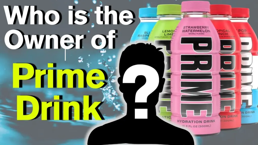 Who is the Owner of Prime Drink
