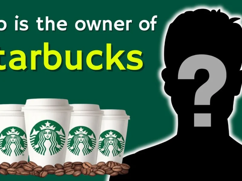 Who is the Owner of Starbucks?