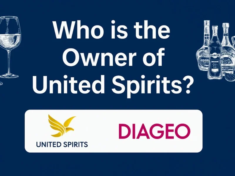 Who is the Owner of United Spirits?