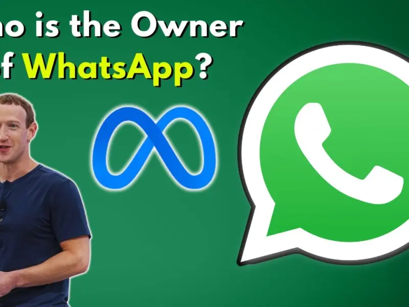 Who is the Owner of WhatsApp?
