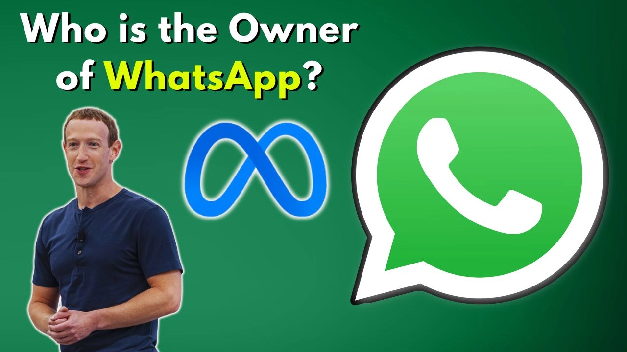 Who is the Owner of WhatsApp