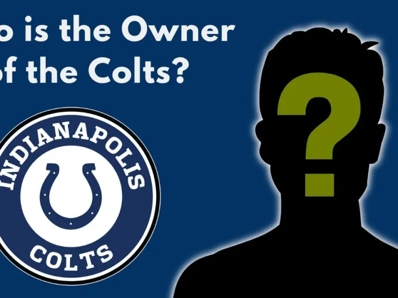 Who is the Owner of the Colts?