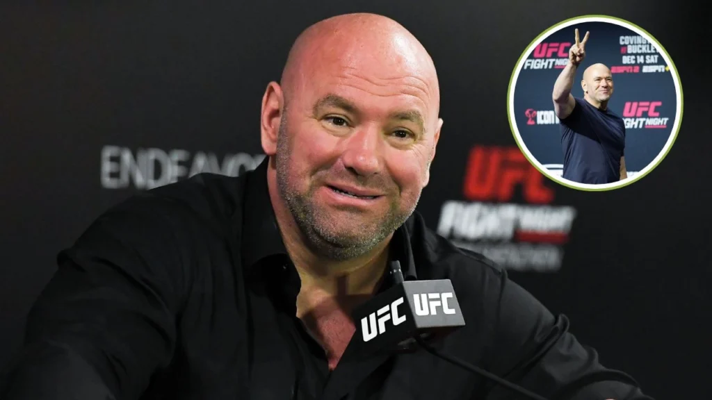 Who is the Owner of UFC? 4 Dana White, President of UFC