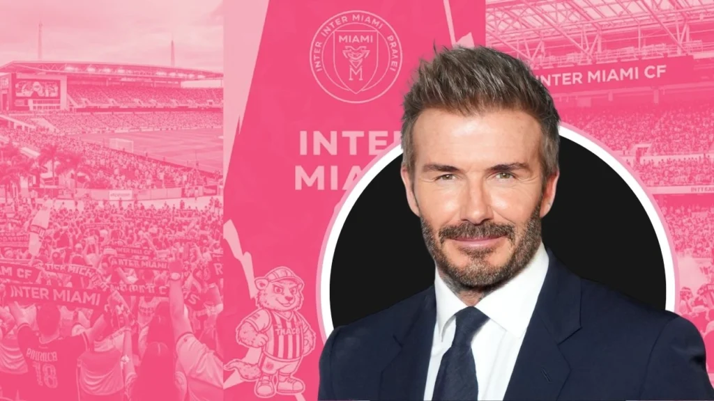 Who is the Owner of Inter Miami? 4 David Beckham – The Star Owner